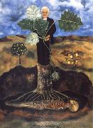 Frida Kahlo Portrait of Luther Burbank oil painting